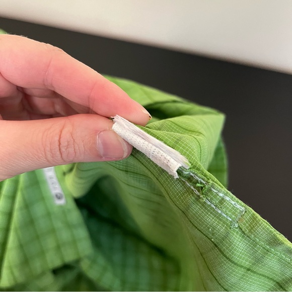 Marmot Men’s Casual Outdoors Green Plaid Shirt - Picture 10 of 13